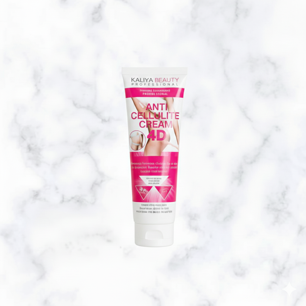 ⭐ CREMA ANTICELULITIS 4D