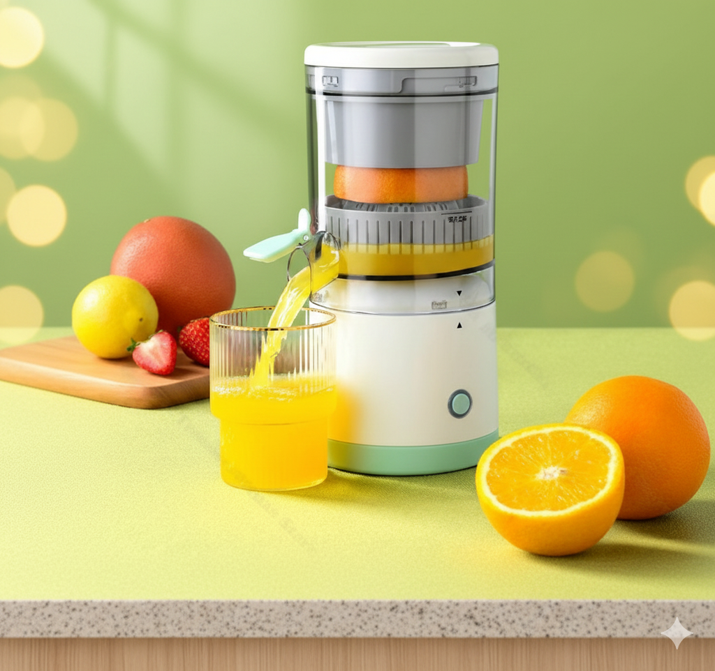 🍊⚡ EXPRIMIDOR DE JUGOS ELÉCTRICO