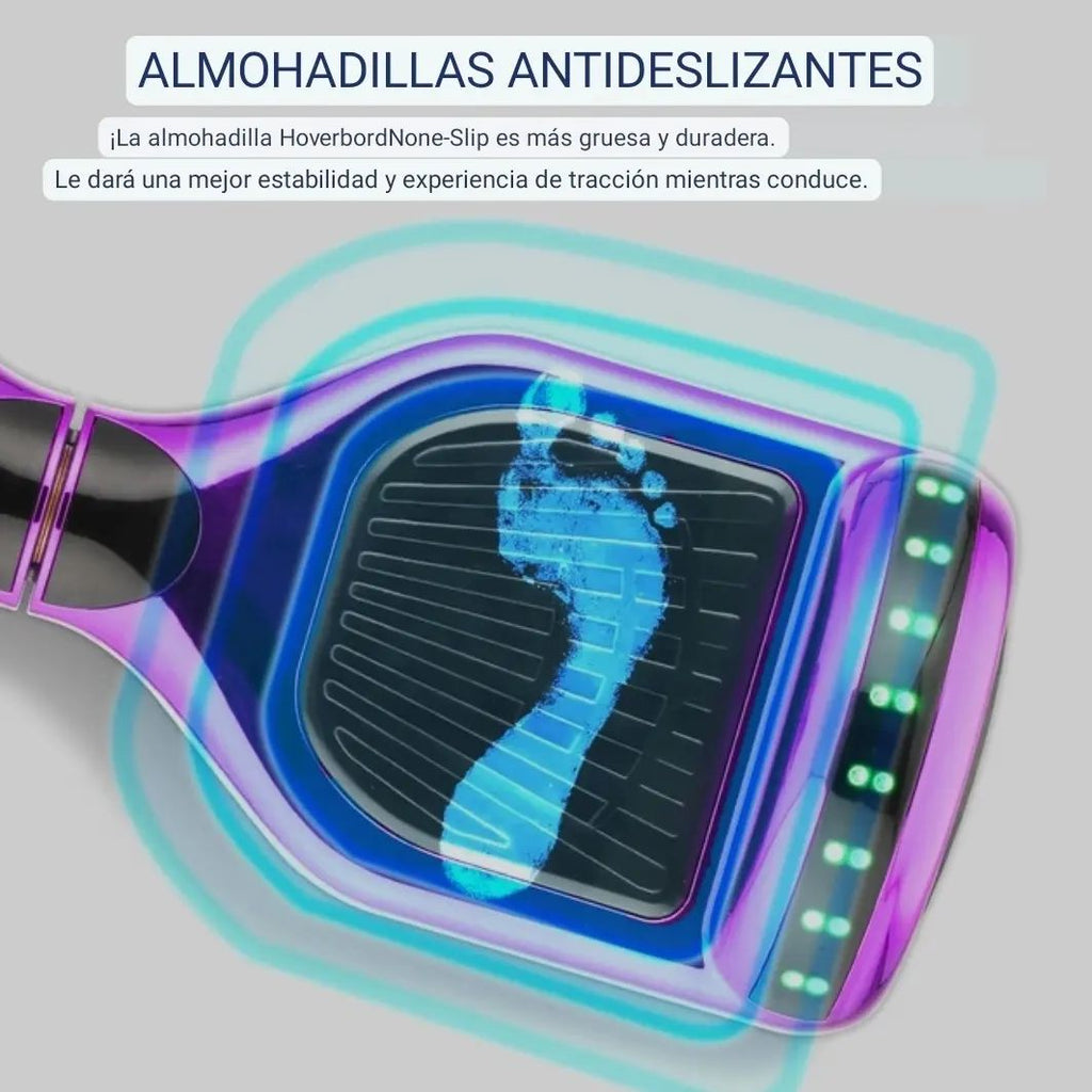 🚀🌈 Patineta Eléctrica RGB – Scooter Smart