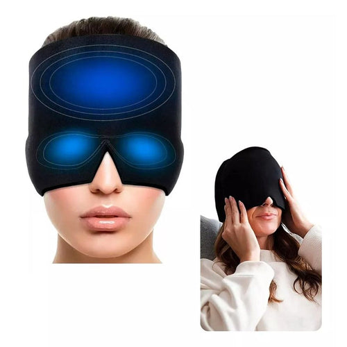 ❄️🧊 Gorro de Gel Frío – Alivio Relajante para Cabeza y Tensión 🧊❄️ MOLDE DE SILICONA PARA HIELOTERAPIA