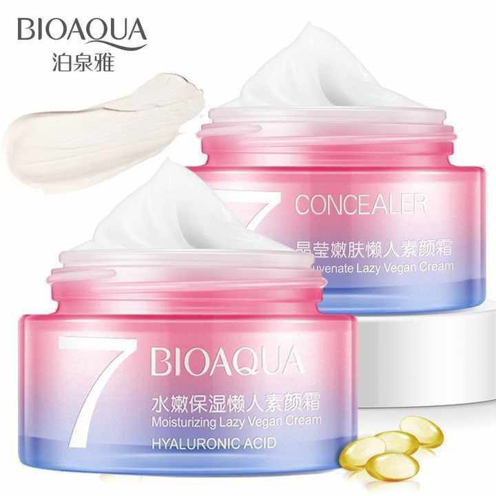 ✨🌿 Bio‑Aqua 7 Crema Facial – Hidratación, Nutrición y Renovación en 7 Acciones