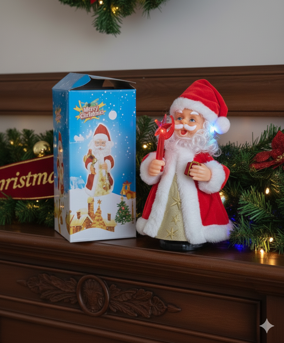 🎅🎶Papá Noel Bailarín