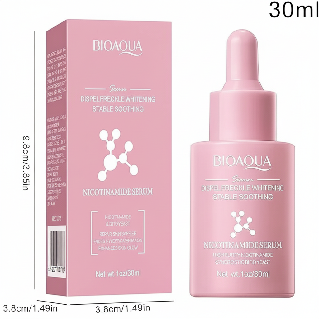 ✨🌿 Bio‑Aqua – Sérum de Nicotinamida (Niacinamida)