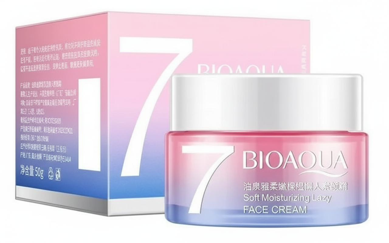✨🌿 Bio‑Aqua 7 Crema Facial – Hidratación, Nutrición y Renovación en 7 Acciones