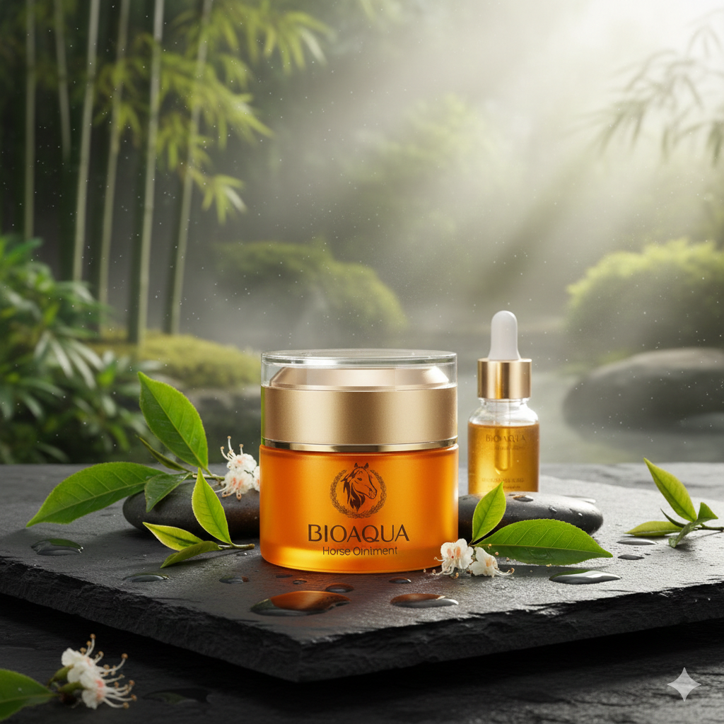 🧴✨ Crema Hidratante Horse Oil 50gr