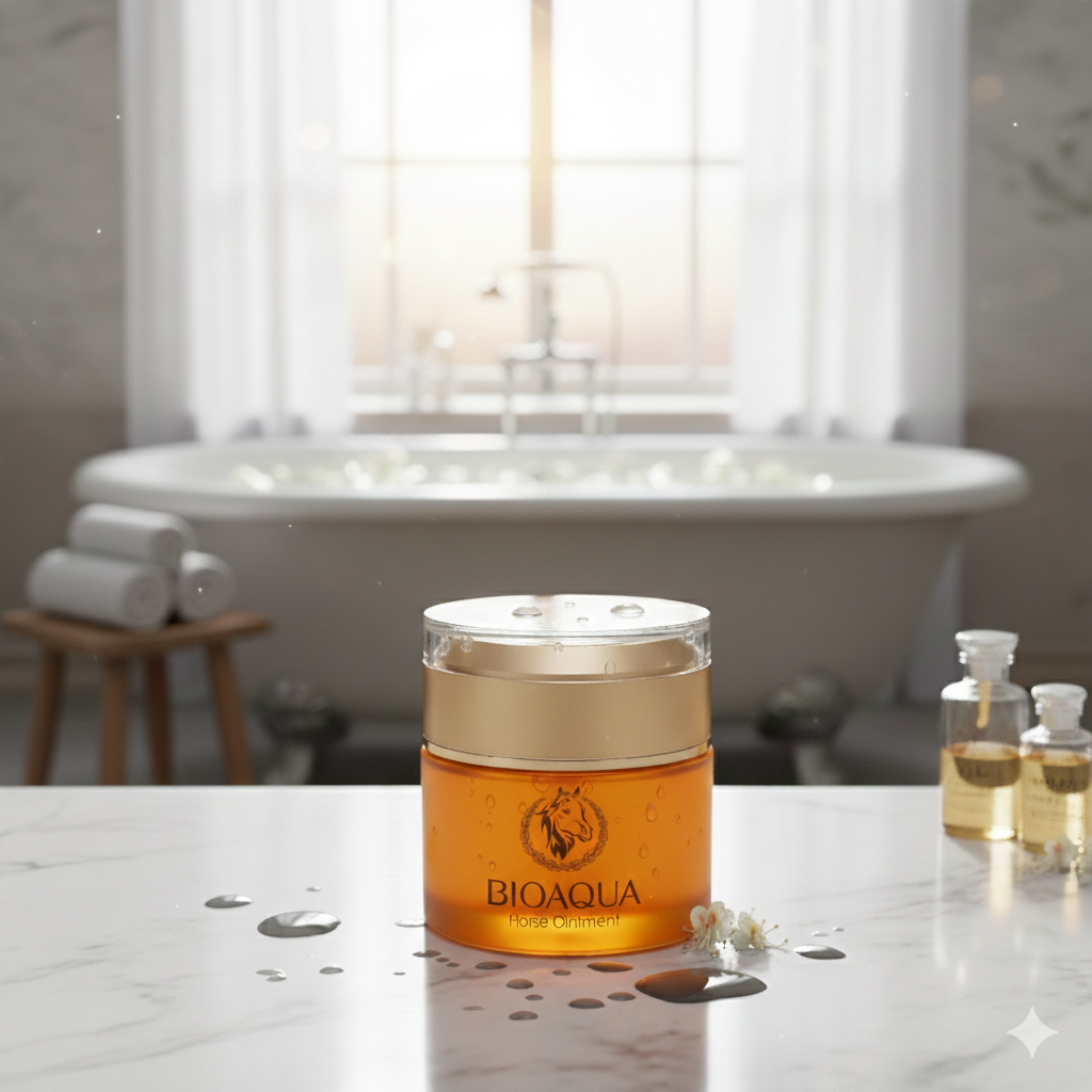 🧴✨ Crema Hidratante Horse Oil 50gr