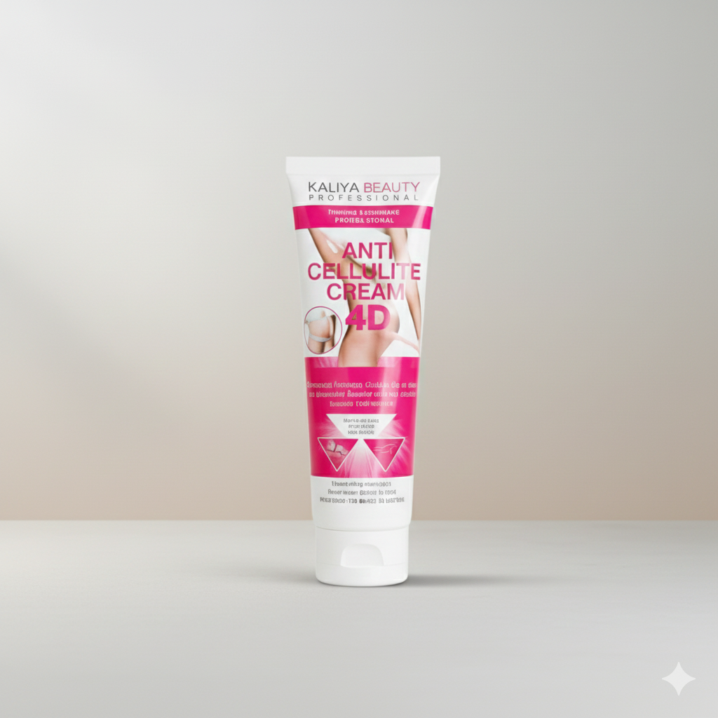 ⭐ CREMA ANTICELULITIS 4D