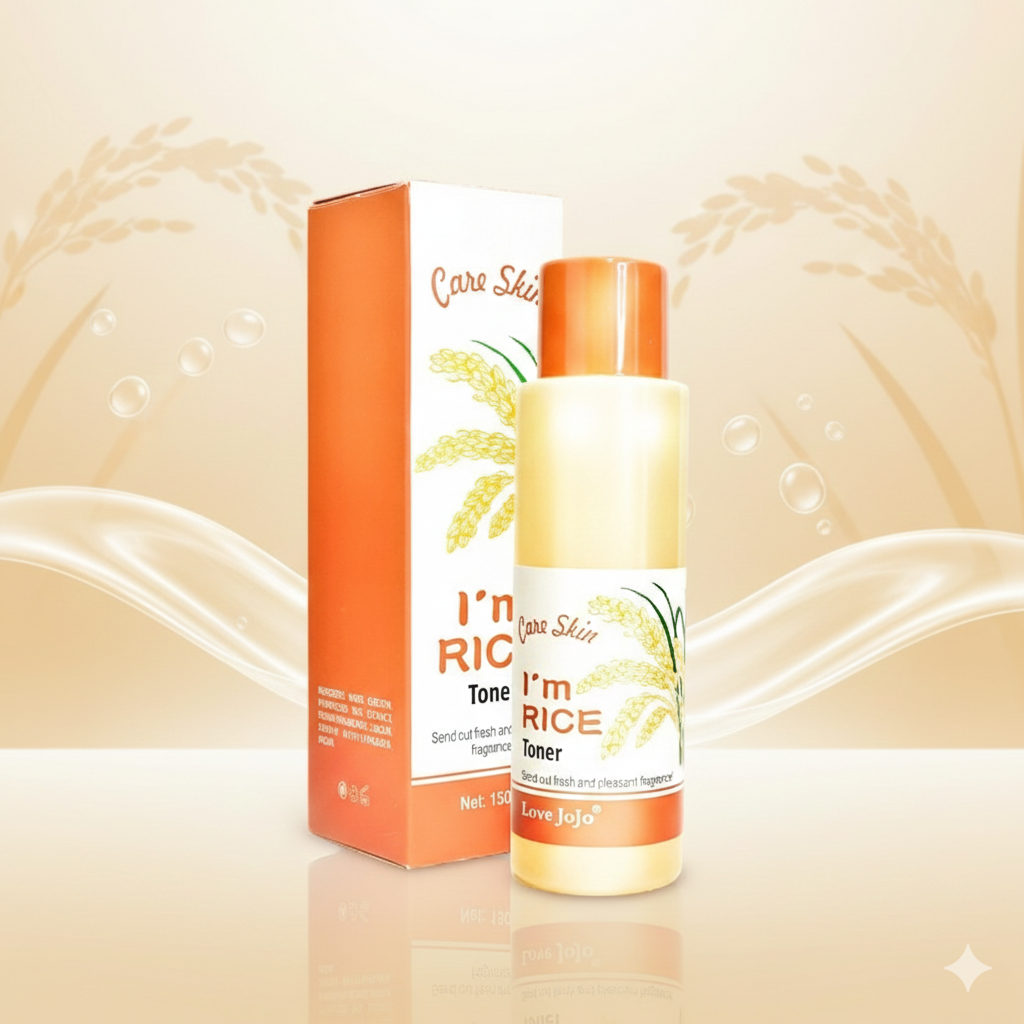 🌾✨ Tónico y Crema de Arroz – Hidratación, Luminosidad y Suavidad para tu Piel