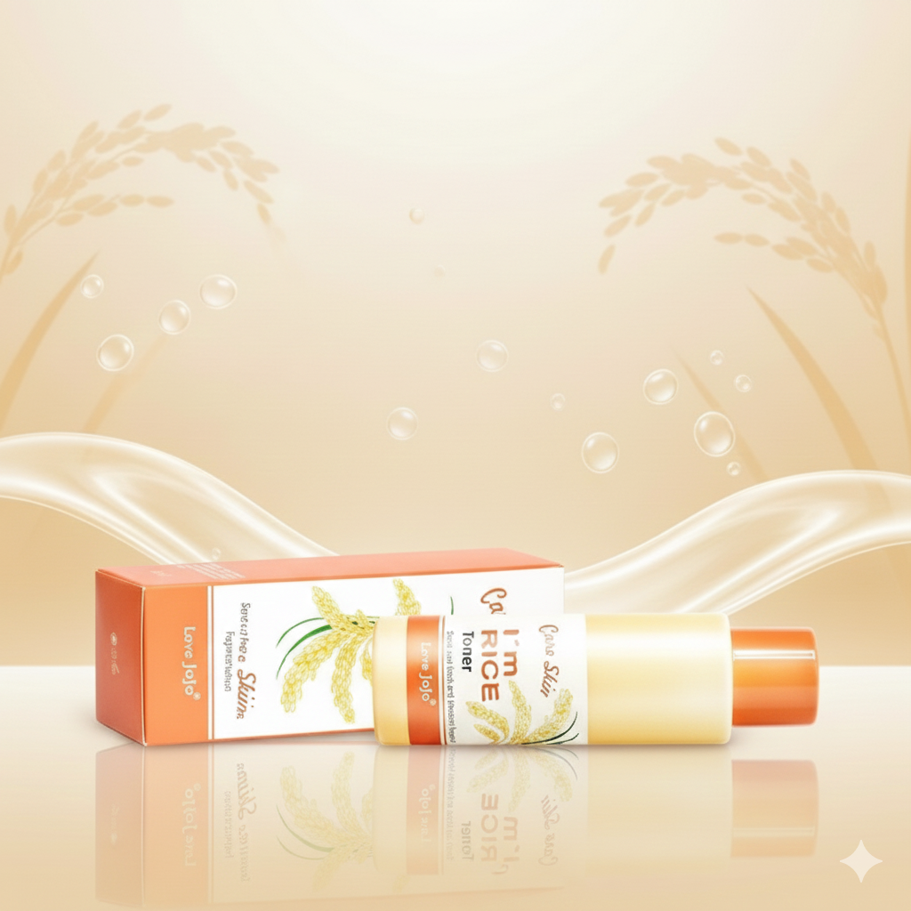 🌾✨ Tónico y Crema de Arroz – Hidratación, Luminosidad y Suavidad para tu Piel