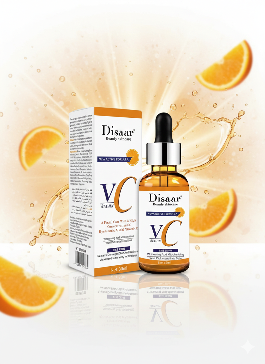 🍊💧 Sérum Hidratante con Vitamina C – Piel Radiante, Hidratada y Rejuvenecida