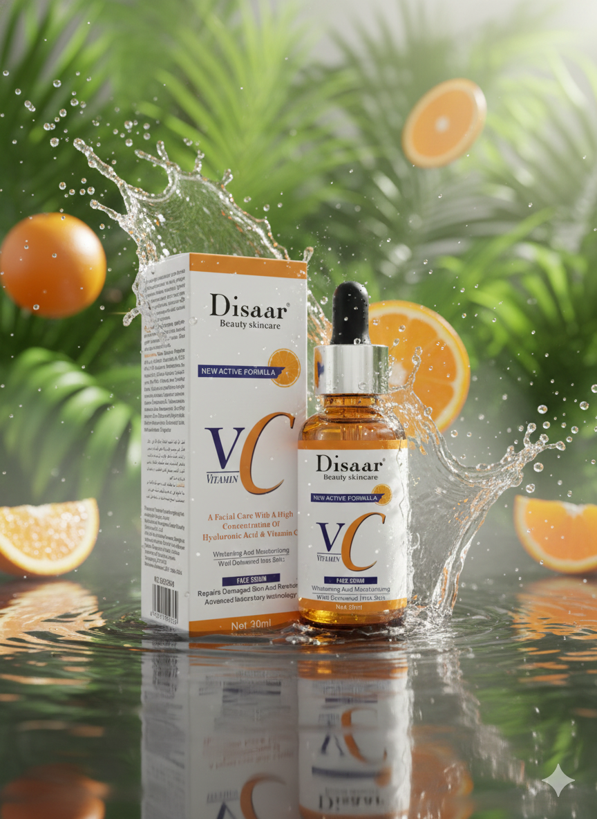 🍊💧 Sérum Hidratante con Vitamina C – Piel Radiante, Hidratada y Rejuvenecida