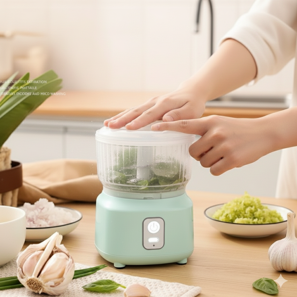 🔪⚡ MINI PICA TODO RECARGABLE – POTENCIA Y COMODIDAD EN LA PALMA DE TU MANO