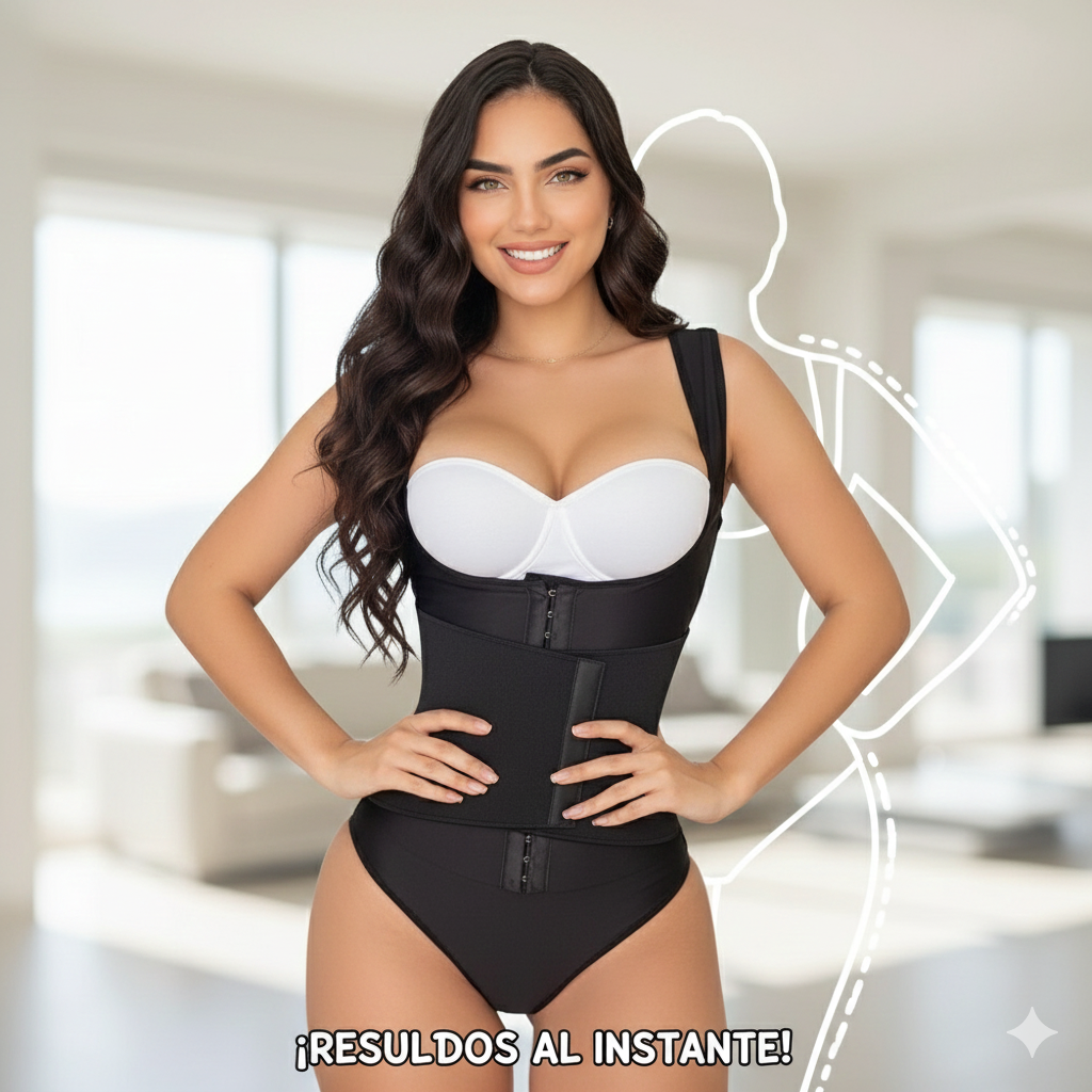 🔥 FAJA BODY RELOJ DE ARENA – MOLDEA TU FIGURA AL INSTANTE