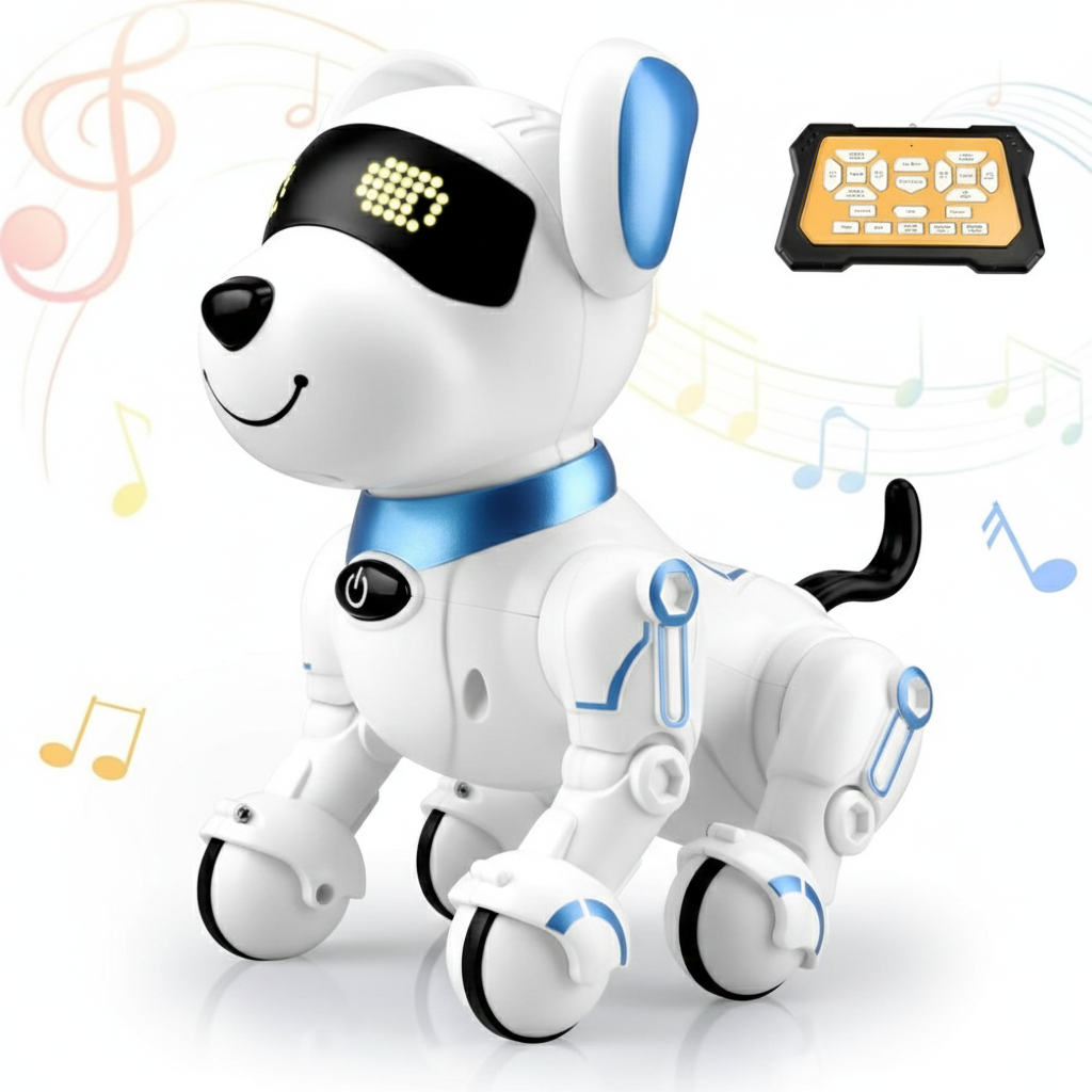 🐕‍🦺 Perro Robot Infantil ✨¨