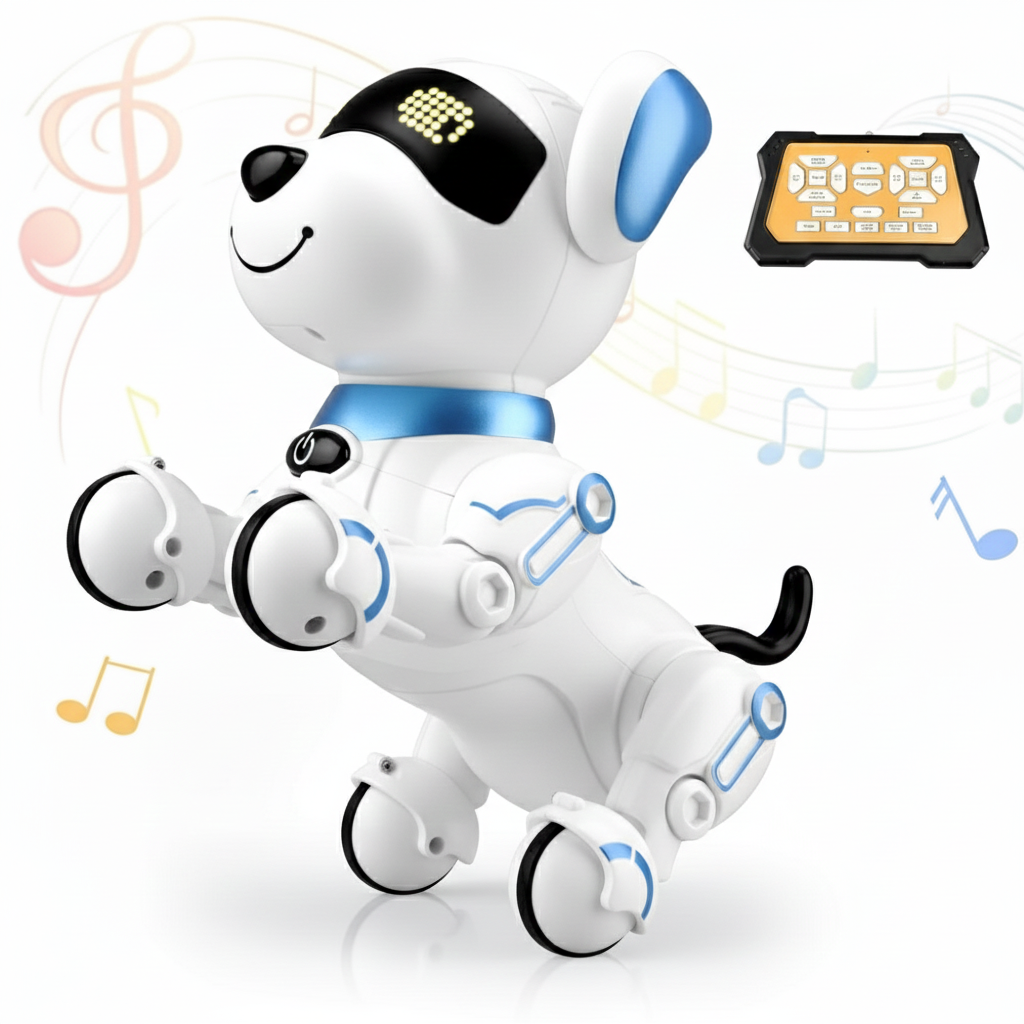🐕‍🦺 Perro Robot Infantil ✨¨