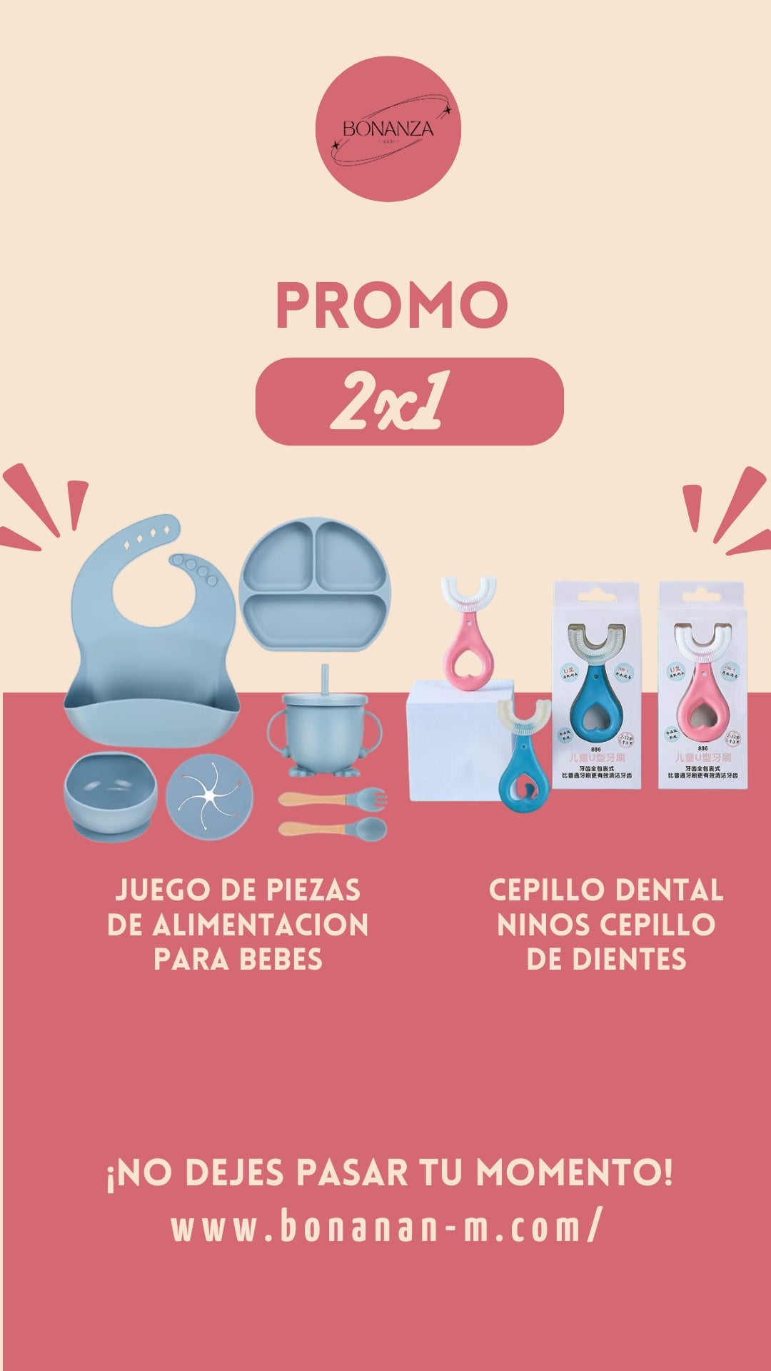 🍼👶 Juego de Piezas de Alimentación para Bebés y Cepillo de Dientes para Niños 🪥🧒